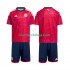 Camisola Costa Rica Criança Equipamento Primeiro 2026 Manga Curta